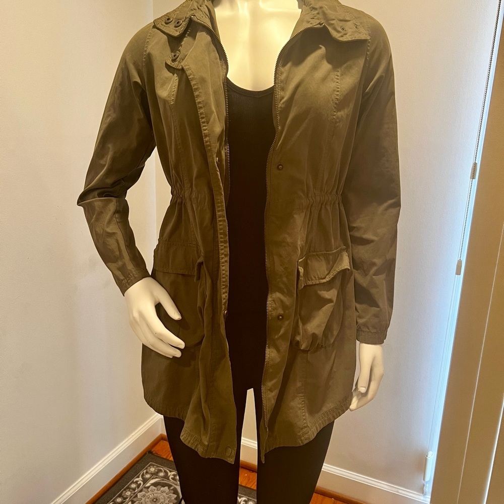 Mossimo supply co light jacket, green medium